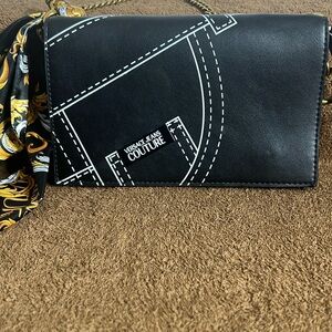 Versace Jeans Couture chain handbag